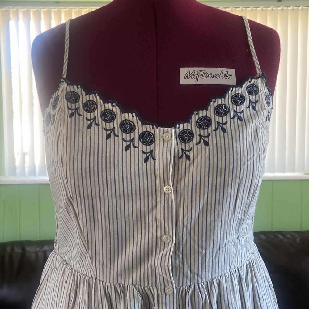 Madewell button down dress - Picture 5 of 12
